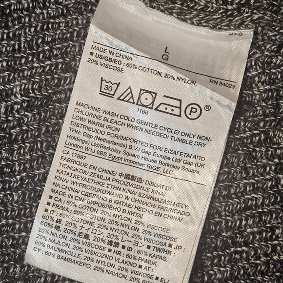 Banana Republic Open Front Cardigan Large - Picture 10 of 10